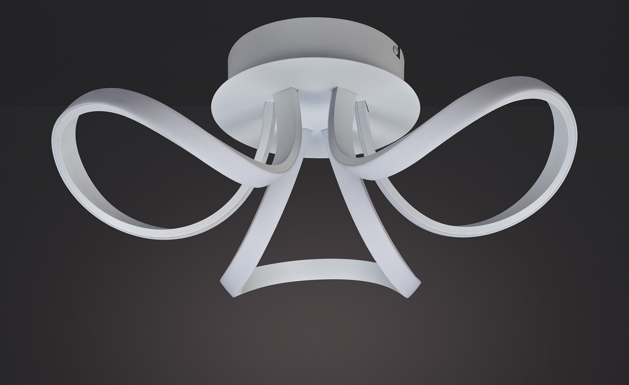 Knot Led Blanco Ceiling Lights Mantra Modern Ceiling Lights Knot Led Blanco Ceiling Lights Mantra Modern Ceiling Lights